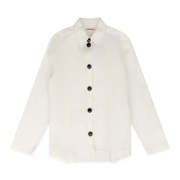 Ivory Tany Button-Down Shirt
