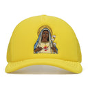 Yellow Mary Trucker Cap