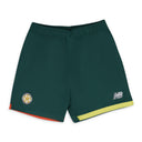 Green New Balance Soccer Shorts