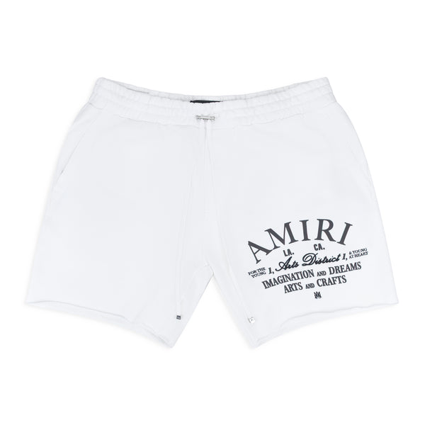 White Arts District Sweatshorts
