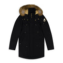 Black / Gold Stag Lake Parka Jacket