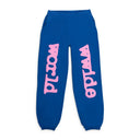 Pink/Blue Beluga Sweatpants