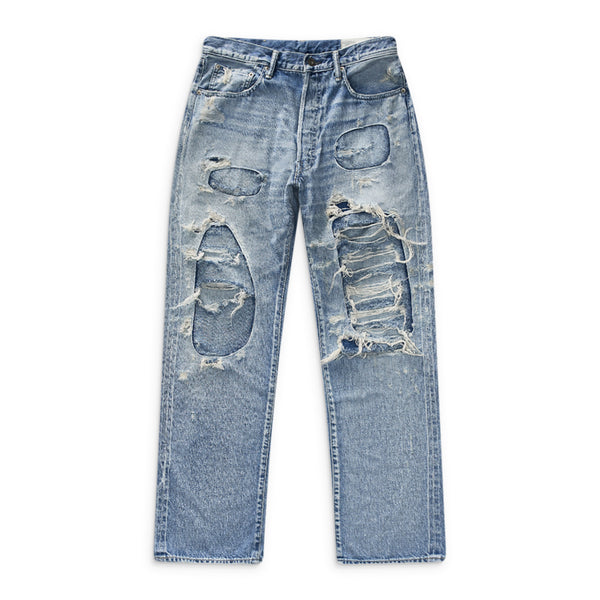 Blue Carver Denim Light Wash Jeans