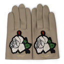 Beige Undercover Sheepskin Unisex Gloves Beige