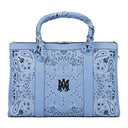 Carolina Blue Weekender Bandana Bag