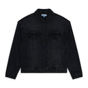 Black Purple x Blue Sky Denim Jacket