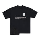 Black Utility Side T-shirt
