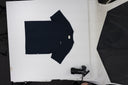 Navy SS Micro Din Logo T-Shirt