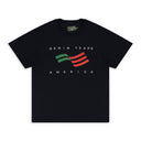 Black Ellis Tears Tee