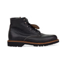 Black 1000 Mile Plain Toe Rugged Boot