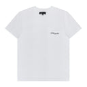 White Clean Jersey Pocket T-shirt