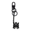 Black MA Keychain