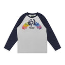 White Bstroy Tears Baseball T-Shirt