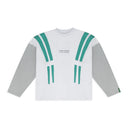 White Asics Longsleeve T-Shirt