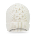 White Eyre Beanie