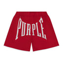 Red All Round Shorts