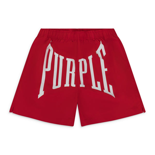 Red All Round Shorts