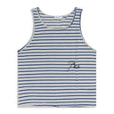 Navy Signature Stripe Tank