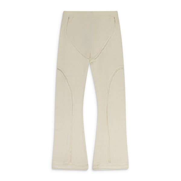 Beige Knit Pants