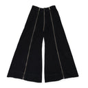 Black Lu'u Dan Denim Flight Pants Black