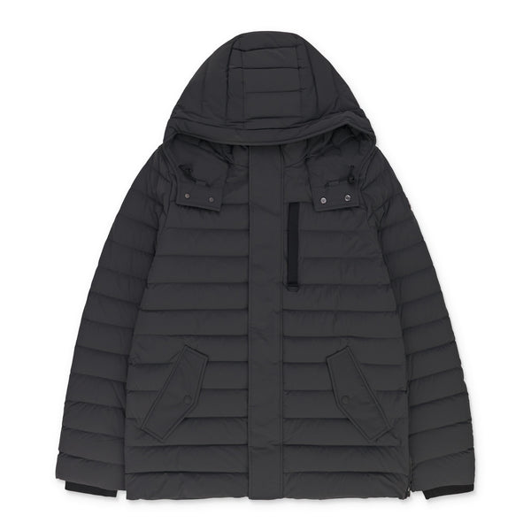 Cement Greystone Down Jacket