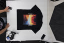 Black Beauty Textured Inside Out T-shirt