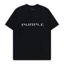 Black Beauty Wordmark Textured Jersey T-shirt