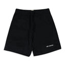 Black Logo Gym Short