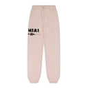 Silver/Pink MA Bar Applique Sweatpant