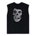 Black 80's Misfits Cut Off Shirt