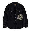 Black Levi's Overdyed Western Button-Up