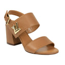 Tan Horizon Slingback Heels