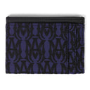 Purple MA Jacquard Cardholder