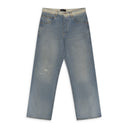 P018 Light Indigo Basalt Distressed