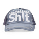 Blue Dont Ask Me Hat