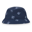 Blue New Era Yankees Bucket Hat