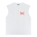 Coconut Milk Oversized Cutoff T-shirt