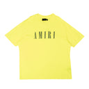 Yellow Core Logo Short Sleeve T-Shirt