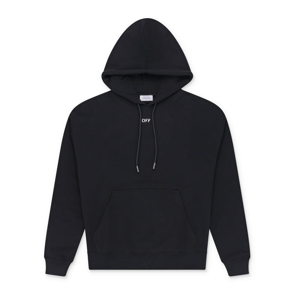 Black Dripping Arrow Hoodie