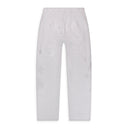 Heather Grey Rhinestone Beluga V2 Wide Leg Sweatpants