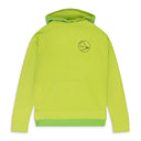 Green Layered Hoodie