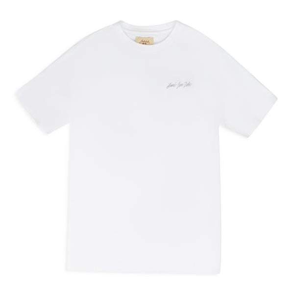 White Franck Pellegrino Collage T-Shirt