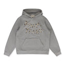 Grey KMG Bones Hoodie