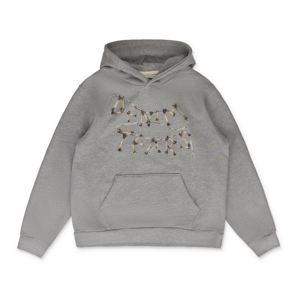 Grey KMG Bones Hoodie