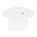 White Mini Box Logo Tee