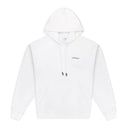 White Tape Arrow Hoodie