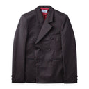 Grey Israel Double-Breasted Jacket