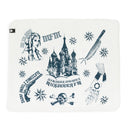 Black/White Alex Digenova Tattoo Blanket