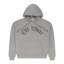 Heather Grey Goth Logo Hoodie