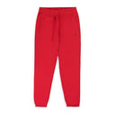 Red Crest Sweatpants